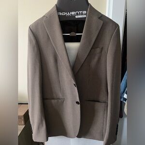 Zara Men's Brown Blazer 36R